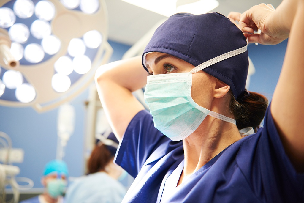 Surgical Non Woven Face Mask